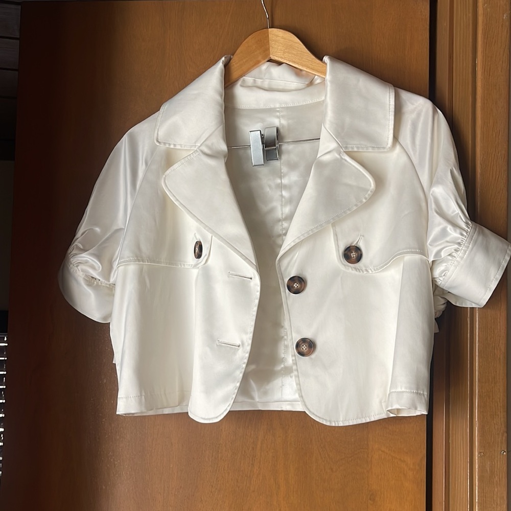 Jacket short sleeve